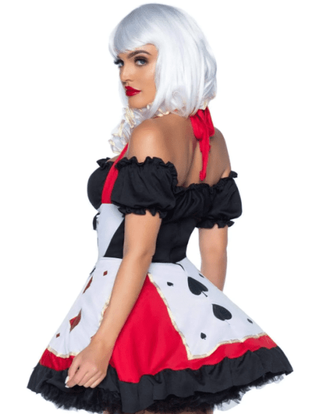 Disfraz Sexy para Mujer Reina de Naipes. - Imagen 3