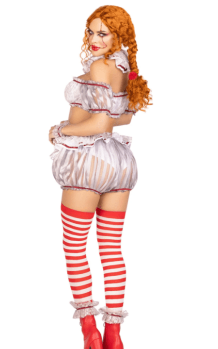 Disfraz Sexy de Payaso. - Imagen 2