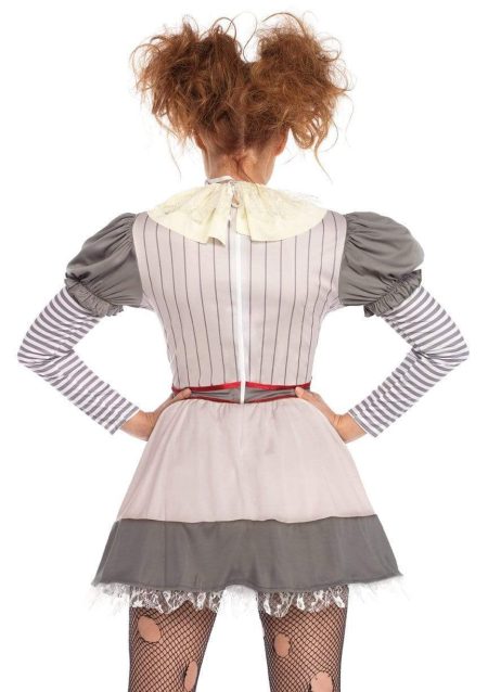 Disfraz Sexy Para Mujer Payasita  It. - Imagen 2