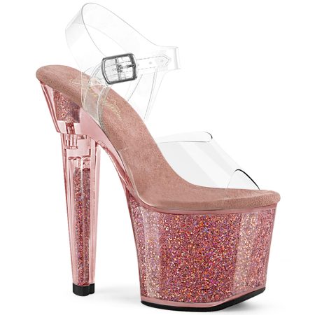 Zapatilla Pleaser Lovesick Fancy Rose - Imagen 1