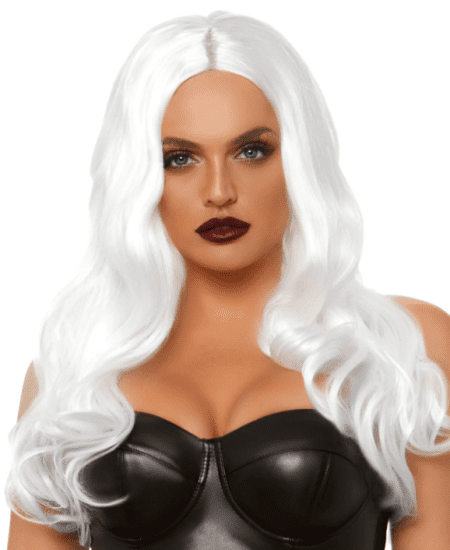 Peluca de Fantasía Larga Ondulada de 27".