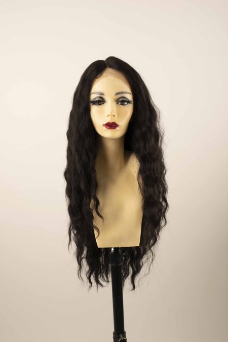 Peluca Sintetica Athena Partido Definido. - JC