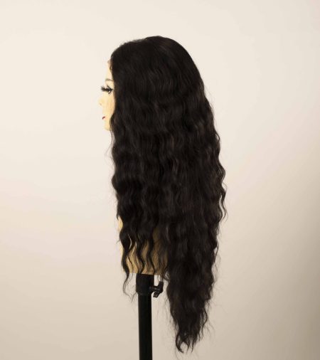 Peluca Sintetica Athena Partido Definido. - JC - Imagen 3