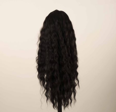 Peluca Sintetica Athena Partido Definido. - JC - Imagen 4