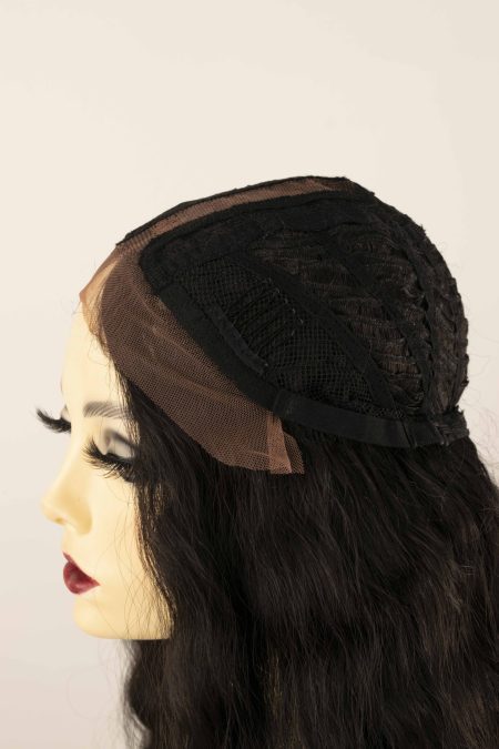 Peluca Sintetica Athena Partido Definido. - JC - Imagen 2