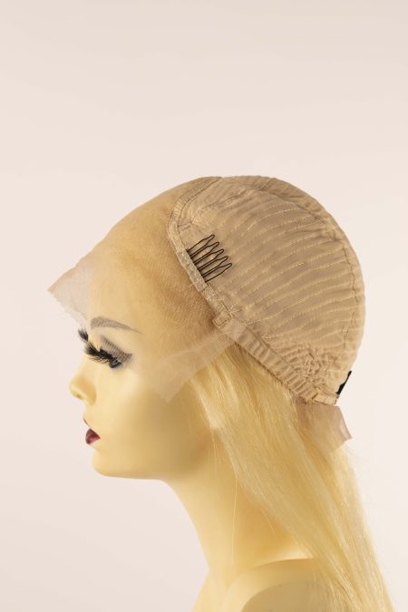 Peluca Natural Blade Rubia de 26" - JC - Imagen 3