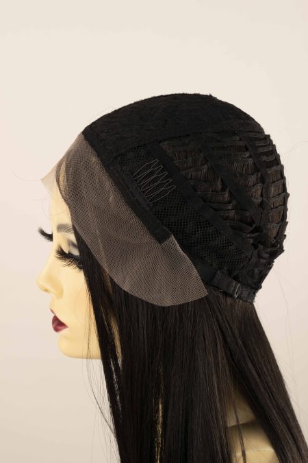 Peluca Sintetica Hedy Partido Definido. - JC - Imagen 2