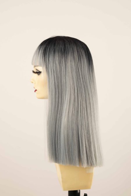 Peluca Sintetica Straight Edgy. - Forever Young. - Imagen 3