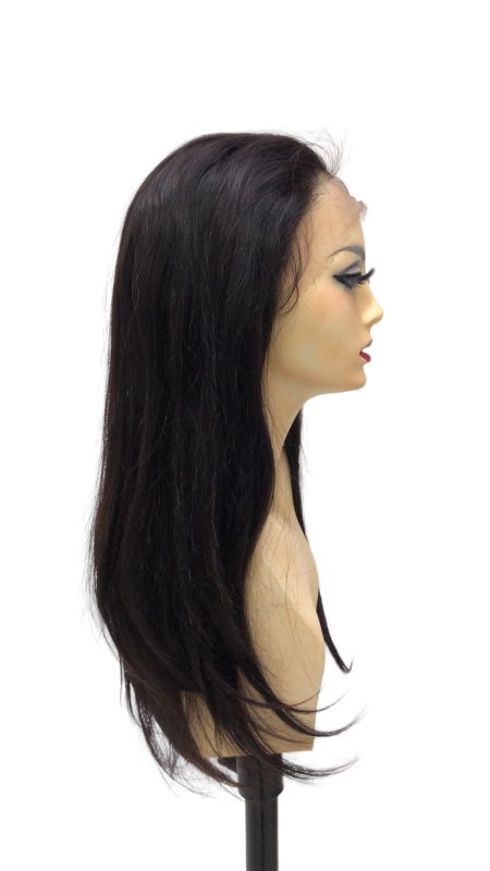Peluca Natural Hand Tie 24" - Hair Sense - Imagen 2