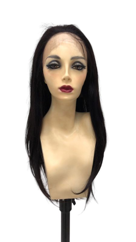 Peluca Natural Hand Tie 24" - Hair Sense