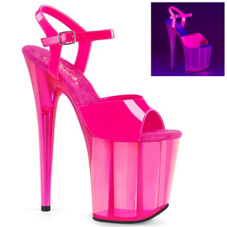 Zapatilla Pleaser Flamingo Rosa Neón - Imagen 1