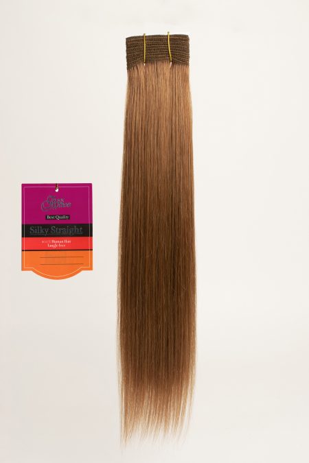 Extensión de Cabello Natural 22" Tonos Rojizos - JAZZ SILKY