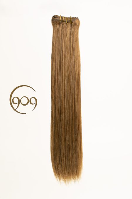 Extensión de Cabello Natural 18" Tonos Rubios - 909