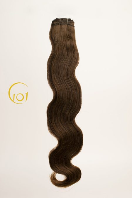 Extensión de Cabello Natural 18" Onduladas Tonos Bases - 101 - Imagen 1