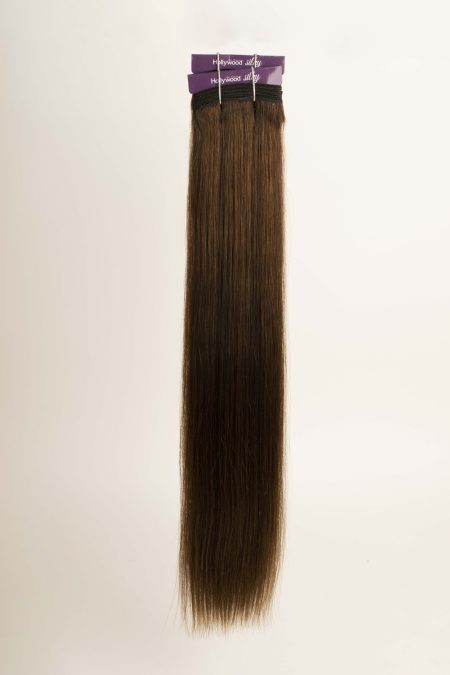 Extensión de Cabello Natural 22" Tonos Castaños - HOLLYWOOD - Imagen 1