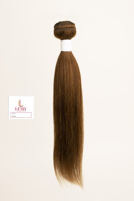 Extensión de Cabello Natural 22" Tonos Cenizos - LEMY