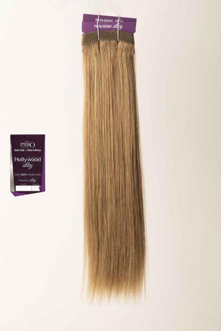 Extensión de Cabello Natural 18" Tonos Cenizos - HOLLYWOOD - Imagen 1