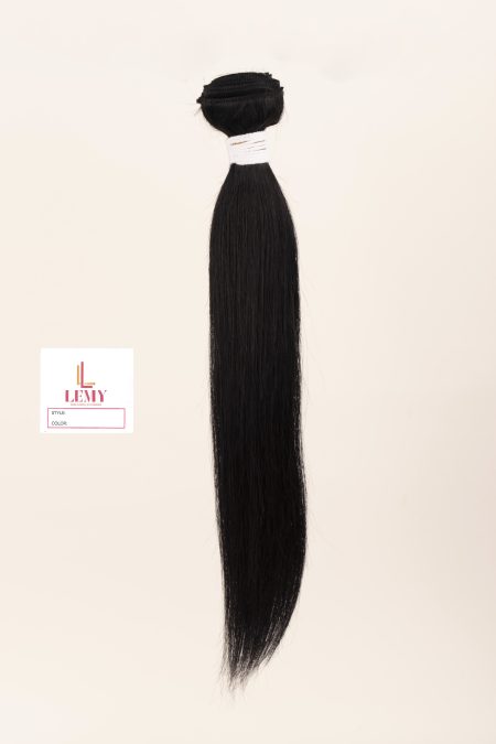 Extensión de Cabello Natural 18" Tonos Bases - LEMY