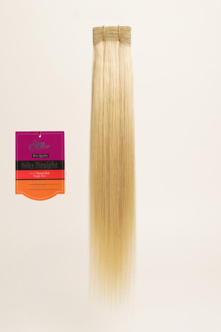 Extensión de Cabello Natural de 24" Tonos Rubios - JAZZ SILKY - Imagen 1