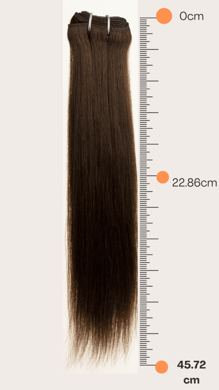Extensión de Cabello Natural 18" Tonos Bases - EXTEND PLUS - Imagen 2
