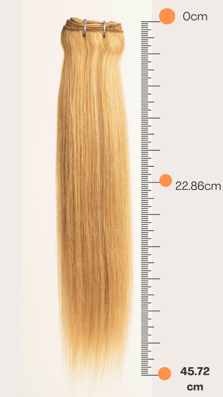 Extensión de Cabello Natural 18" Tonos Rubios - EXTEND PLUS - Imagen 2