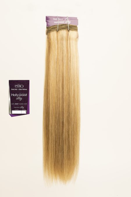 Extensión de Cabello Natural 18" Tonos Rubios - HOLLYWOOD - Imagen 1