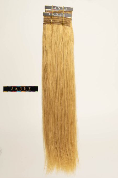 Extensión de Cabello Natural 18" Tonos Rubios - JANET