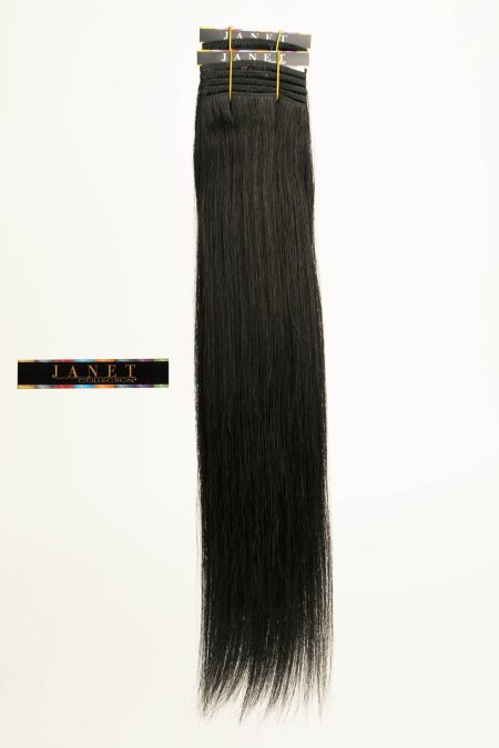 Extensión de Cabello Natural 18" Tonos Castaños - JANET - Imagen 1