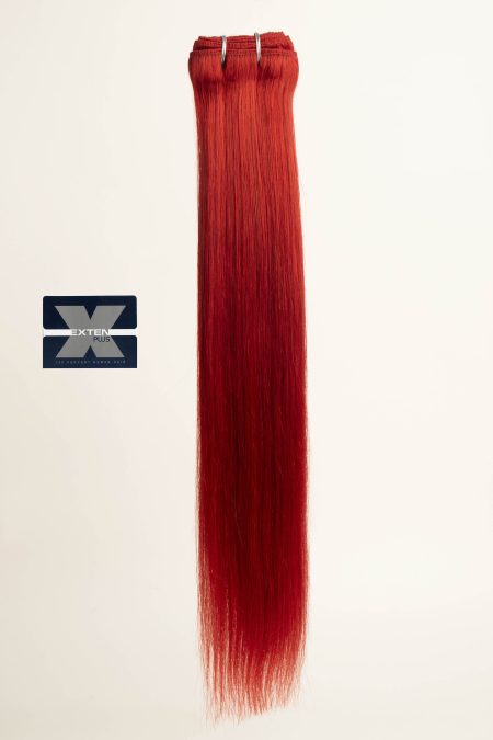 Extensión de Cabello Natural 18" Tonos Rojizos - EXTEND PLUS
