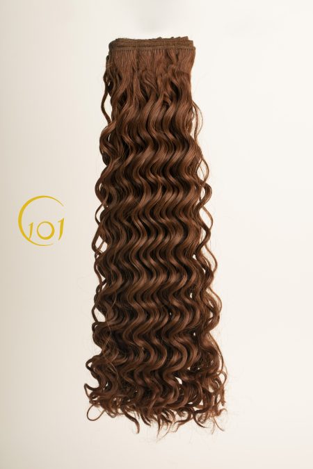 Extensión de Cabello Natural China 18" Tonos Rojizos - 101 - Imagen 1