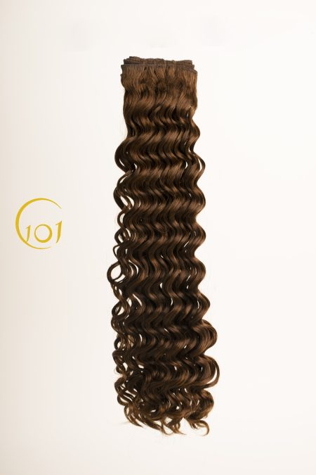 Extensión de Cabello Natural China 18" Tonos Bases - 101 - Imagen 1