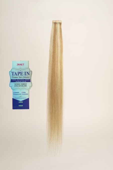 Extensión de Tape 24" Tonos Rubios - JANET - Imagen 1