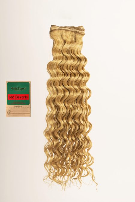 Extensión de Cabello Natural China 18" Tonos Rubios - BEVERLY - Imagen 1