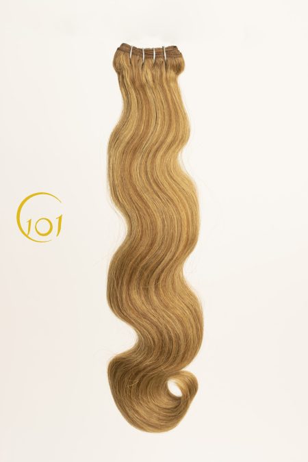 Extensión de Cabello Natural 26" Onduladas Tonos Rubios - 101 - Imagen 1