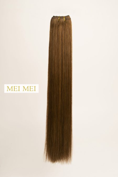 Extensión de Cabello Natural 22" Tonos Bases - MEI MEI - Imagen 1