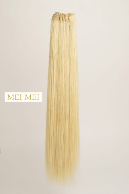 Extensión de Cabello Natural 22" Tonos Rubios - MEI MEI - Imagen 1