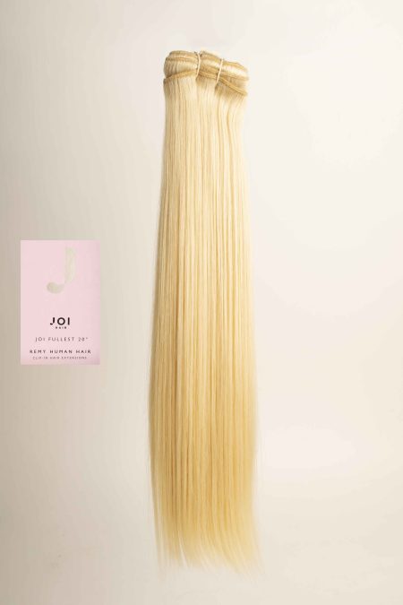 Extensión de Cabello Natural 20" Tonos Rubios 110g - JOI - Imagen 1