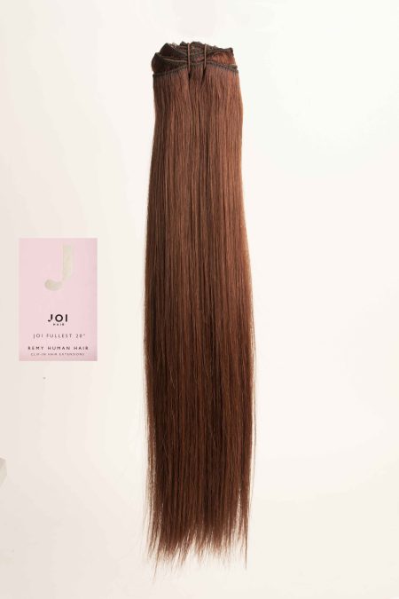 Extensión de Cabello Natural 20" Tonos Cobrizos 110g - JOI