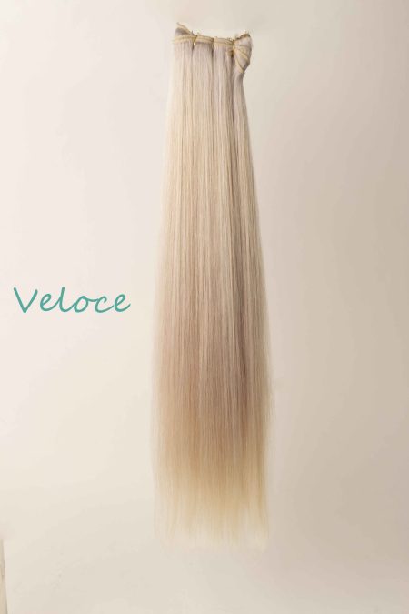Extensión Natural 22" Tonos Rubios - VELOCE - Imagen 1
