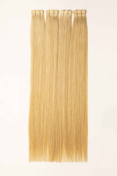 Extensión Natural Tape 18" Tonos Rubios - VELOCE - Imagen 3