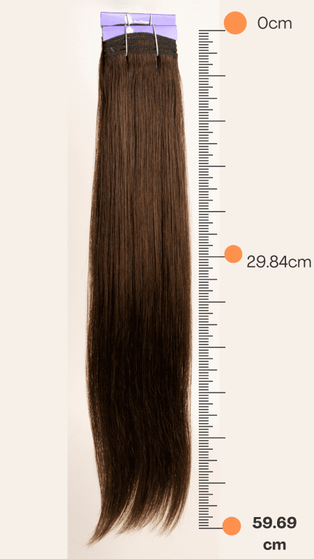 Extensión de Cabello Natural 23.5″ Tonos Bases - LA KREMM - Imagen 2