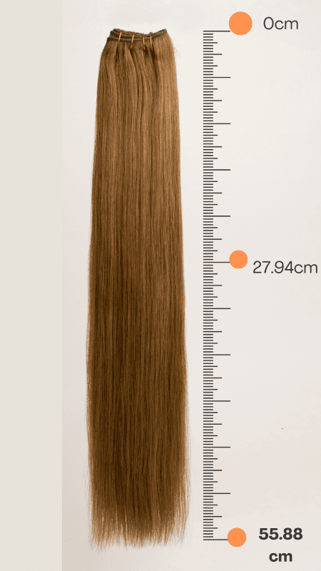 Extensión de Cabello Natural 22" Tonos Bases - MEI MEI - Imagen 2