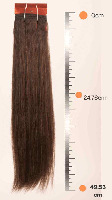 Extensión de Cabello Natural 19.5″ Tonos Bases - DAONNA - Imagen 2