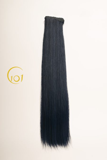 Extensión de Cabello Natural 18" Tonos Fantasía - 101 - Imagen 1