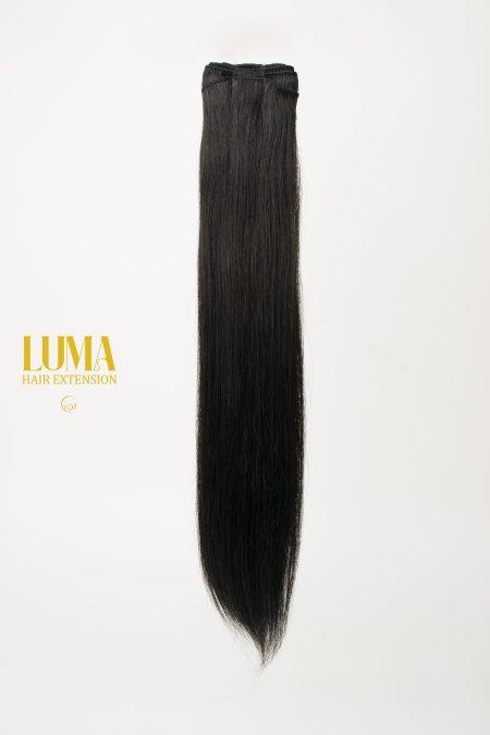 Extension de Cabello Natural 22" Tonos Bases - LUMA - Imagen 1