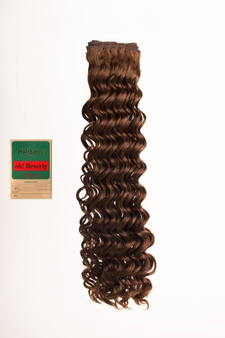 Extensión de Cabello Natural China 18" Tonos Rojizos - BEVERLY - Imagen 1