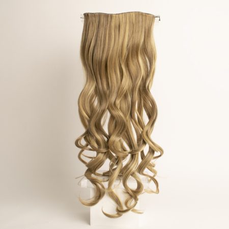 Extensión  Alisson 26" Sintéticas Tonos Rubios - TRY NOW - Imagen 1