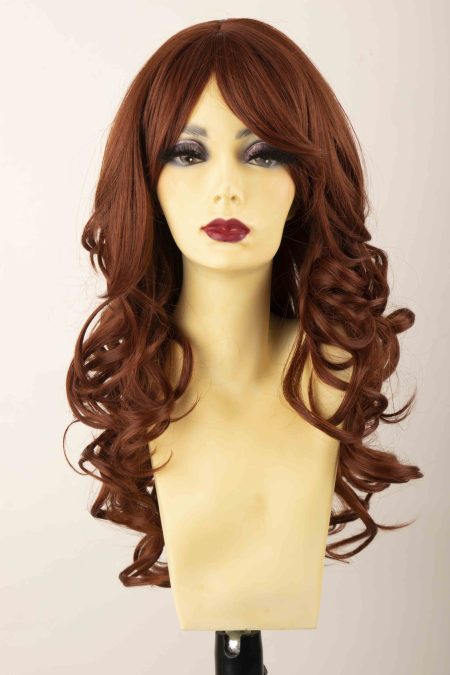 Peluca Sintética Crystal - Try Now