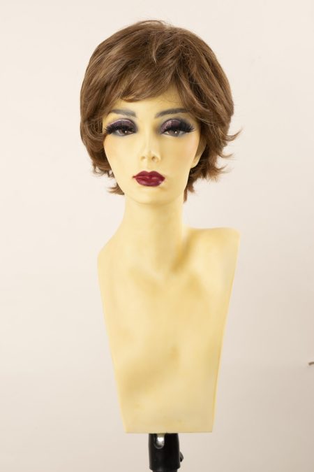 Peluca Sintetica Freda - Try Now