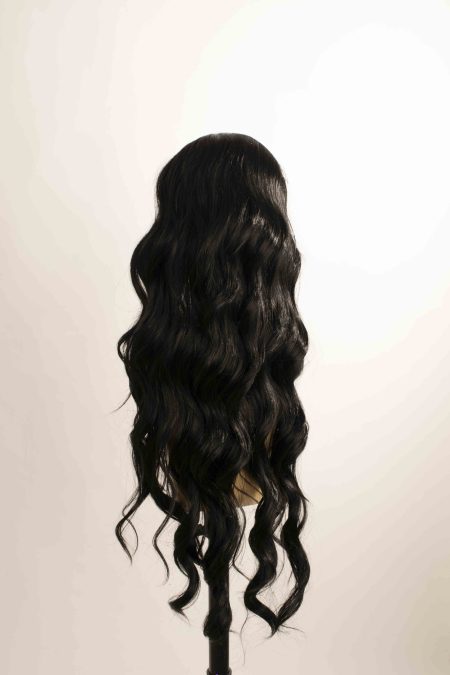 Peluca Sintética Jaqueline Tonos Castaños - Try Now - Imagen 2